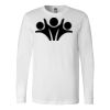 Premium Soft Cotton Long Sleeve Tee - Full Color Printing Thumbnail