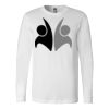 Premium Soft Cotton Long Sleeve Tee - Full Color Printing Thumbnail