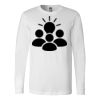 Premium Soft Cotton Long Sleeve Tee - Full Color Printing Thumbnail