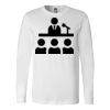 Premium Soft Cotton Long Sleeve Tee - Full Color Printing Thumbnail