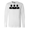 Premium Soft Cotton Long Sleeve Tee - Full Color Printing Thumbnail