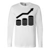 Premium Soft Cotton Long Sleeve Tee - Full Color Printing Thumbnail