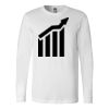 Premium Soft Cotton Long Sleeve Tee - Full Color Printing Thumbnail