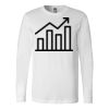 Premium Soft Cotton Long Sleeve Tee - Full Color Printing Thumbnail