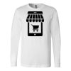 Premium Soft Cotton Long Sleeve Tee - Full Color Printing Thumbnail