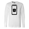 Premium Soft Cotton Long Sleeve Tee - Full Color Printing Thumbnail