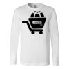 Premium Soft Cotton Long Sleeve Tee - Full Color Printing Thumbnail