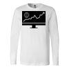Premium Soft Cotton Long Sleeve Tee - Full Color Printing Thumbnail