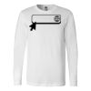 Premium Soft Cotton Long Sleeve Tee - Full Color Printing Thumbnail
