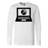 Premium Soft Cotton Long Sleeve Tee - Full Color Printing Thumbnail