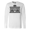 Premium Soft Cotton Long Sleeve Tee - Full Color Printing Thumbnail