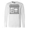Premium Soft Cotton Long Sleeve Tee - Full Color Printing Thumbnail