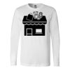 Premium Soft Cotton Long Sleeve Tee - Full Color Printing Thumbnail
