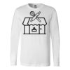 Premium Soft Cotton Long Sleeve Tee - Full Color Printing Thumbnail