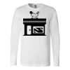Premium Soft Cotton Long Sleeve Tee - Full Color Printing Thumbnail