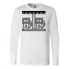 Premium Soft Cotton Long Sleeve Tee - Full Color Printing Thumbnail