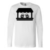 Premium Soft Cotton Long Sleeve Tee - Full Color Printing Thumbnail