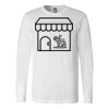Premium Soft Cotton Long Sleeve Tee - Full Color Printing Thumbnail