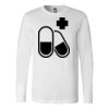 Premium Soft Cotton Long Sleeve Tee - Full Color Printing Thumbnail