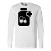 Premium Soft Cotton Long Sleeve Tee - Full Color Printing Thumbnail