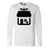 Premium Soft Cotton Long Sleeve Tee - Full Color Printing Thumbnail