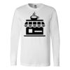 Premium Soft Cotton Long Sleeve Tee - Full Color Printing Thumbnail