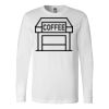 Premium Soft Cotton Long Sleeve Tee - Full Color Printing Thumbnail