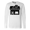Premium Soft Cotton Long Sleeve Tee - Full Color Printing Thumbnail
