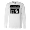 Premium Soft Cotton Long Sleeve Tee - Full Color Printing Thumbnail