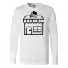 Premium Soft Cotton Long Sleeve Tee - Full Color Printing Thumbnail