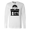 Premium Soft Cotton Long Sleeve Tee - Full Color Printing Thumbnail