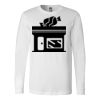 Premium Soft Cotton Long Sleeve Tee - Full Color Printing Thumbnail