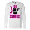 Premium Soft Cotton Long Sleeve Tee - Full Color Printing Thumbnail