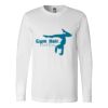 Premium Soft Cotton Long Sleeve Tee - Full Color Printing Thumbnail
