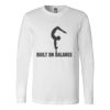 Premium Soft Cotton Long Sleeve Tee - Full Color Printing Thumbnail