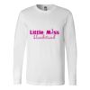 Premium Soft Cotton Long Sleeve Tee - Full Color Printing Thumbnail