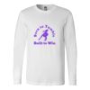 Premium Soft Cotton Long Sleeve Tee - Full Color Printing Thumbnail