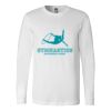 Premium Soft Cotton Long Sleeve Tee - Full Color Printing Thumbnail