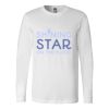 Premium Soft Cotton Long Sleeve Tee - Full Color Printing Thumbnail