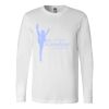 Premium Soft Cotton Long Sleeve Tee - Full Color Printing Thumbnail
