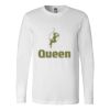 Premium Soft Cotton Long Sleeve Tee - Full Color Printing Thumbnail