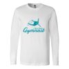 Premium Soft Cotton Long Sleeve Tee - Full Color Printing Thumbnail