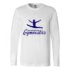 Premium Soft Cotton Long Sleeve Tee - Full Color Printing Thumbnail