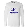 Premium Soft Cotton Long Sleeve Tee - Full Color Printing Thumbnail