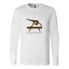 Premium Soft Cotton Long Sleeve Tee - Full Color Printing Thumbnail