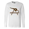 Premium Soft Cotton Long Sleeve Tee - Full Color Printing Thumbnail