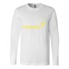 Premium Soft Cotton Long Sleeve Tee - Full Color Printing Thumbnail