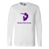 Premium Soft Cotton Long Sleeve Tee - Full Color Printing Thumbnail