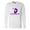 Premium Soft Cotton Long Sleeve Tee - Full Color Printing Thumbnail