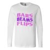 Premium Soft Cotton Long Sleeve Tee - Full Color Printing Thumbnail
